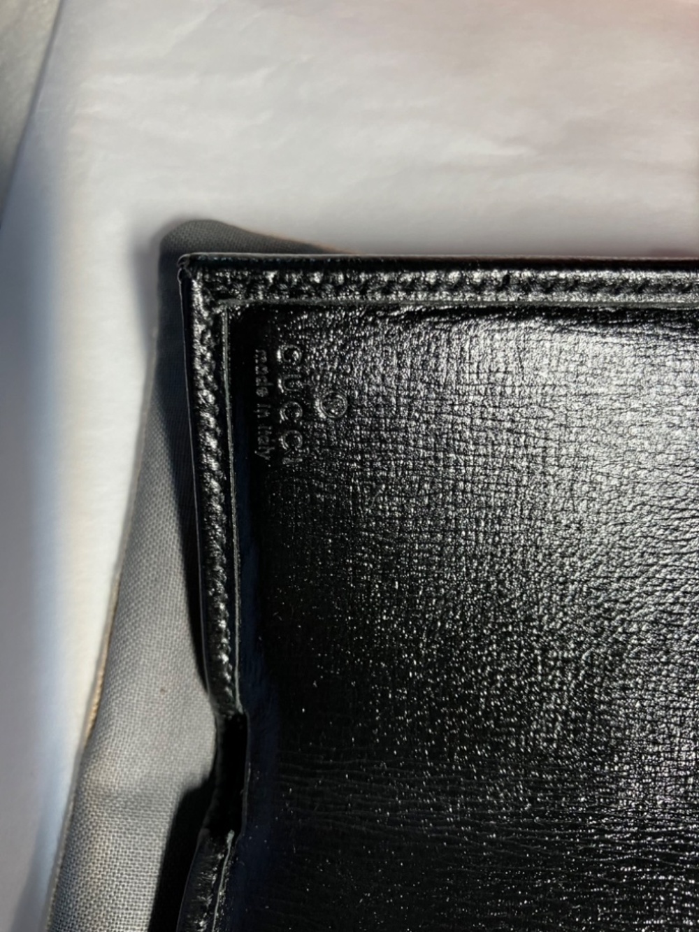 Authentic Gucci Flora Logo Balenciaga Hacker Project Neo Classic Wallet Rare - Picture 7 of 14